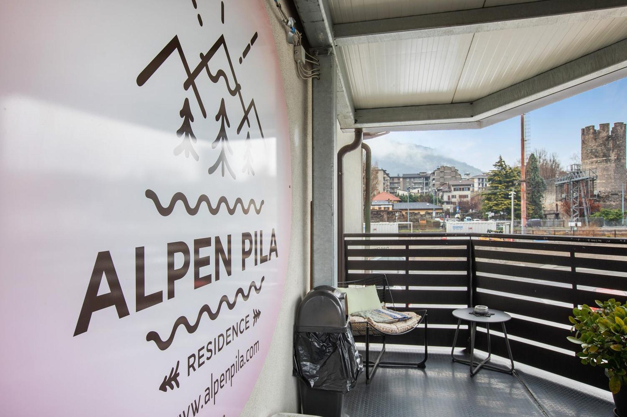 Alpen Pila Residence Loft 4 Aosta Exterior photo