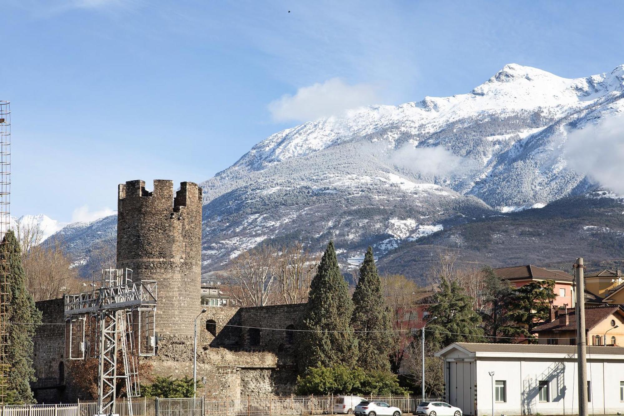 Alpen Pila Residence Loft 4 Aosta Exterior photo