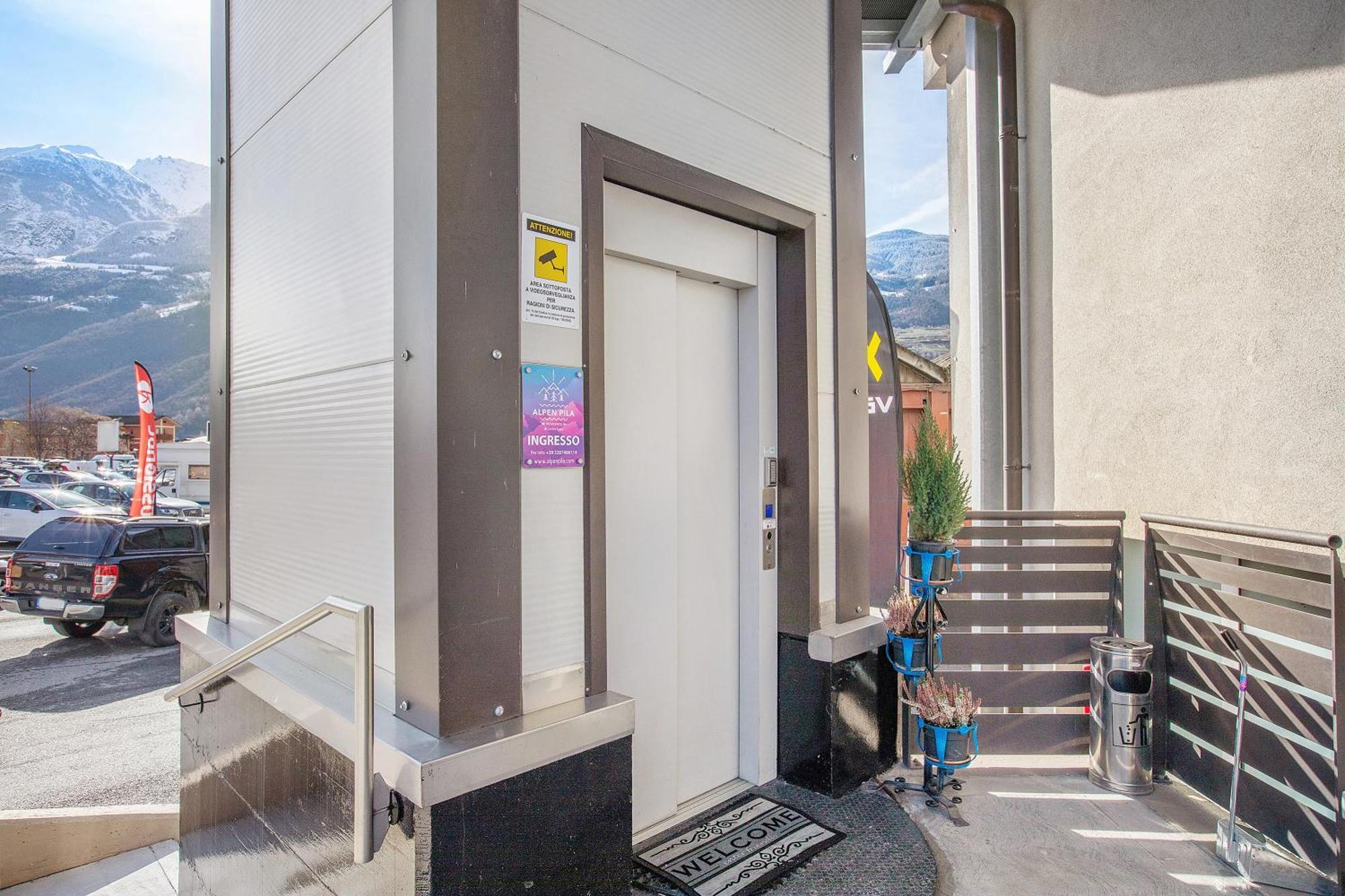 Alpen Pila Residence Loft 4 Aosta Exterior photo