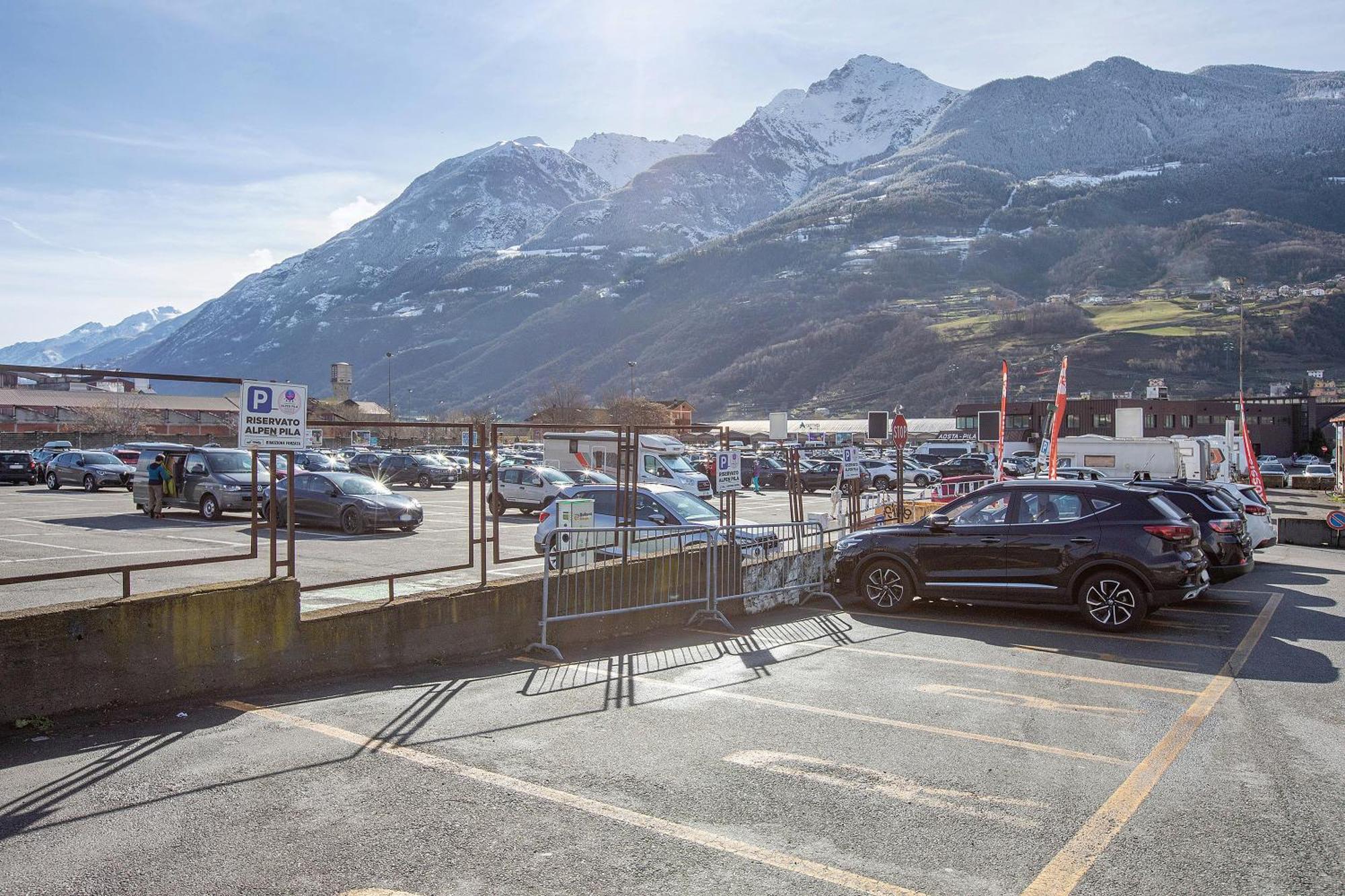 Alpen Pila Residence Loft 4 Aosta Exterior photo