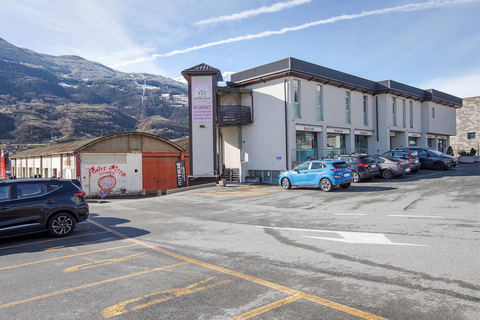 Alpen Pila Residence Loft 4 Aosta Exterior photo